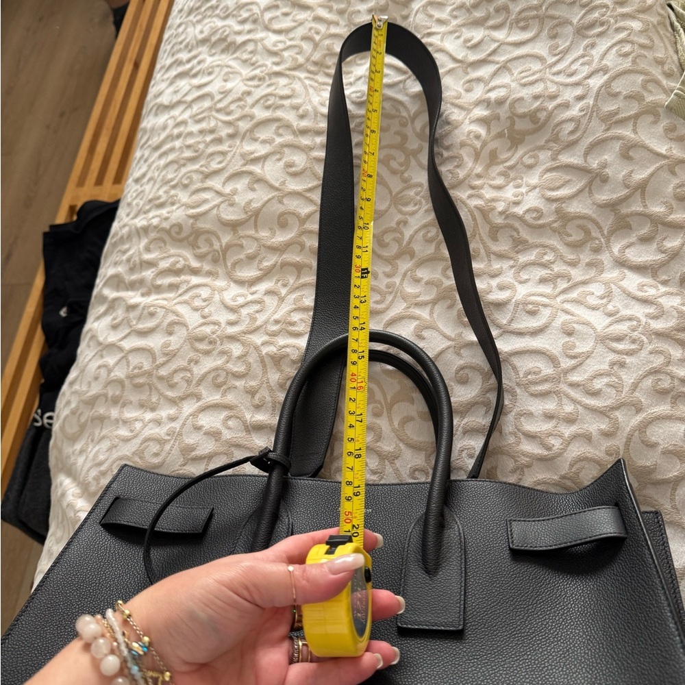 SAINT LAURENT Sac du Jour (Large in Grained Leather) - Picture 13 of 13